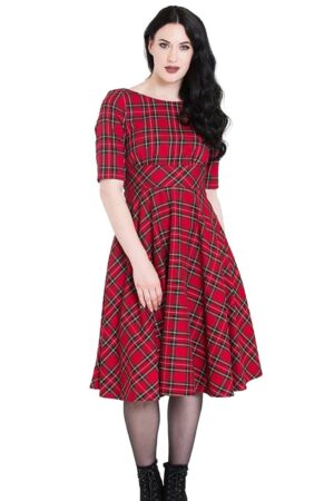Hell Bunny A-Linien-Kleid Irvine 50s Dress