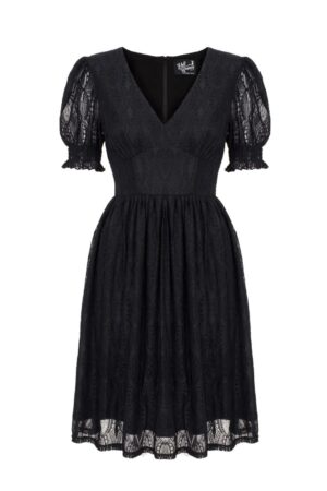Hell Bunny A-Linien-Kleid Mortem Mini Dress