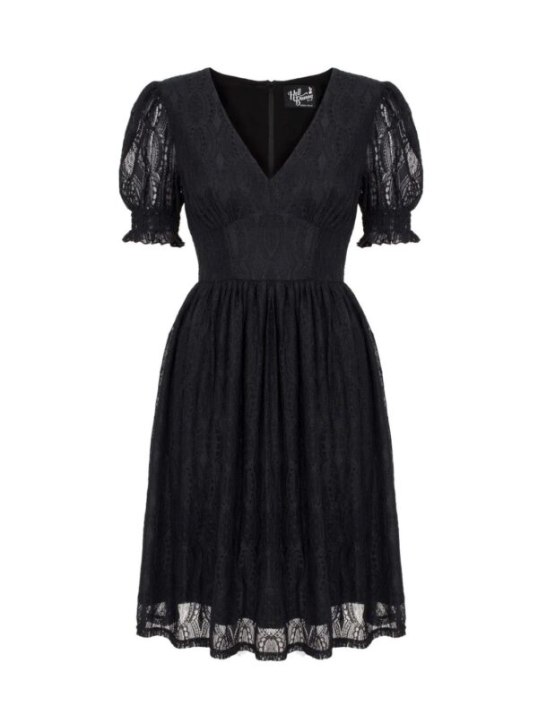 Hell Bunny A-Linien-Kleid Mortem Mini Dress