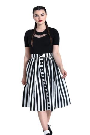 Hell Bunny A-Linien-Rock 50's Juno Skirt