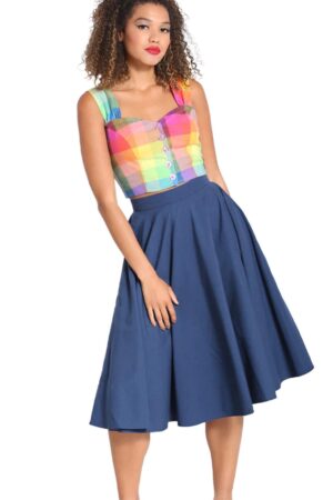 Hell Bunny A-Linien-Rock Abi 50's Skirt