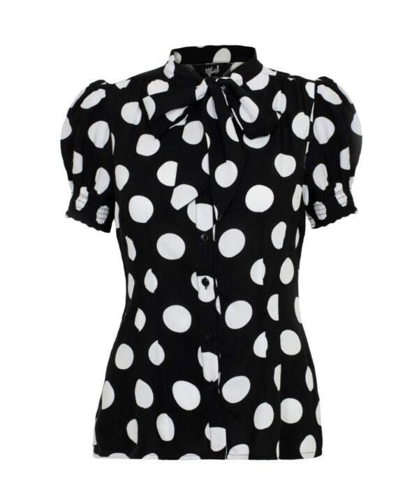 Hell Bunny Blusenshirt Dolores