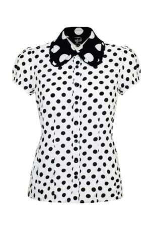 Hell Bunny Blusenshirt Yaya