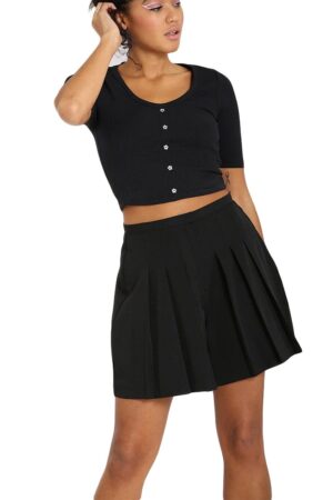 Hell Bunny Shorts Retro Skipper Skort