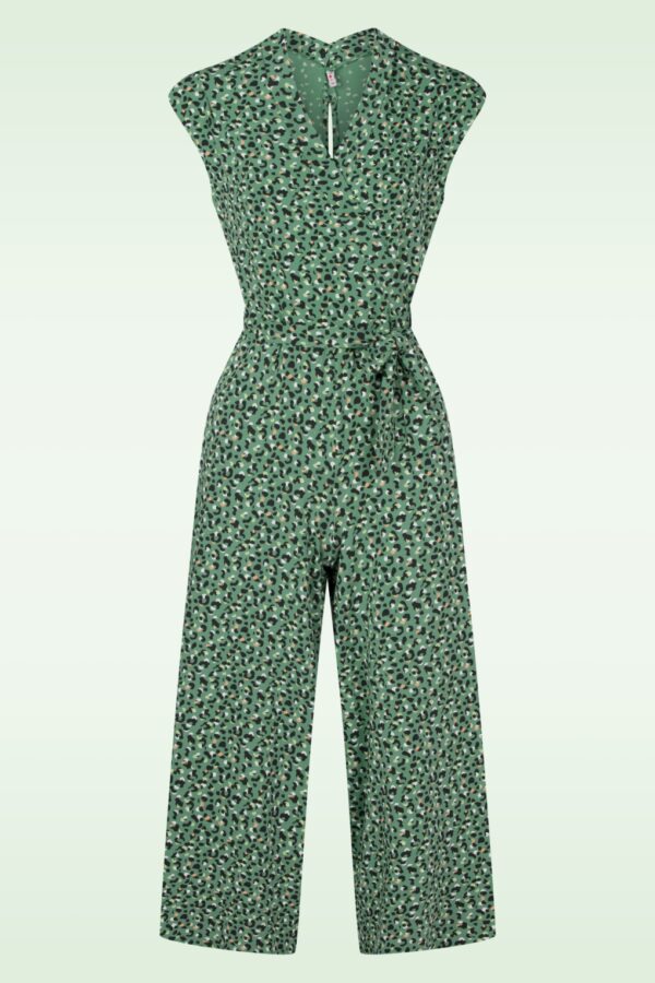 Hello Fritjes Jumpsuit in Wild Leo