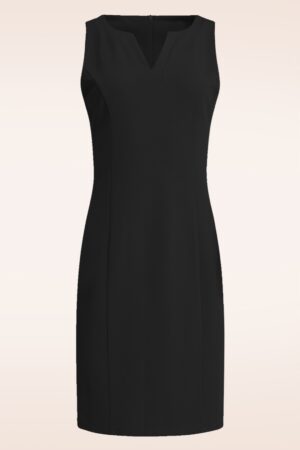 Kelsey Kleid in Schwarz