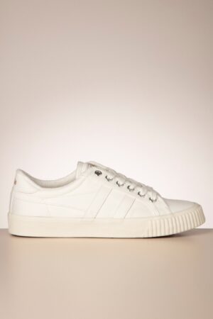 Mark Cox Tennis Sneaker in Off White