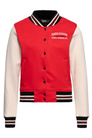 QueenKerosin Collegejacke High School (1-St) mit