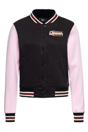QueenKerosin Collegejacke Sun Valley (1-St) mit