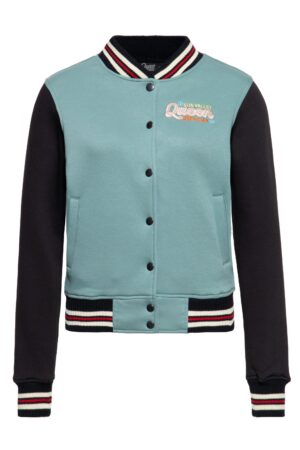 QueenKerosin Collegejacke Sun Valley (1-St) mit