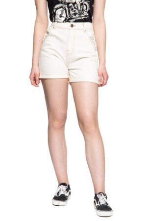 QueenKerosin Jeansshorts High Waist