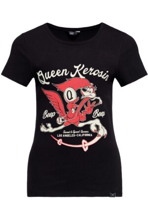 QueenKerosin T-Shirt Beep Beep (1-tlg) mit