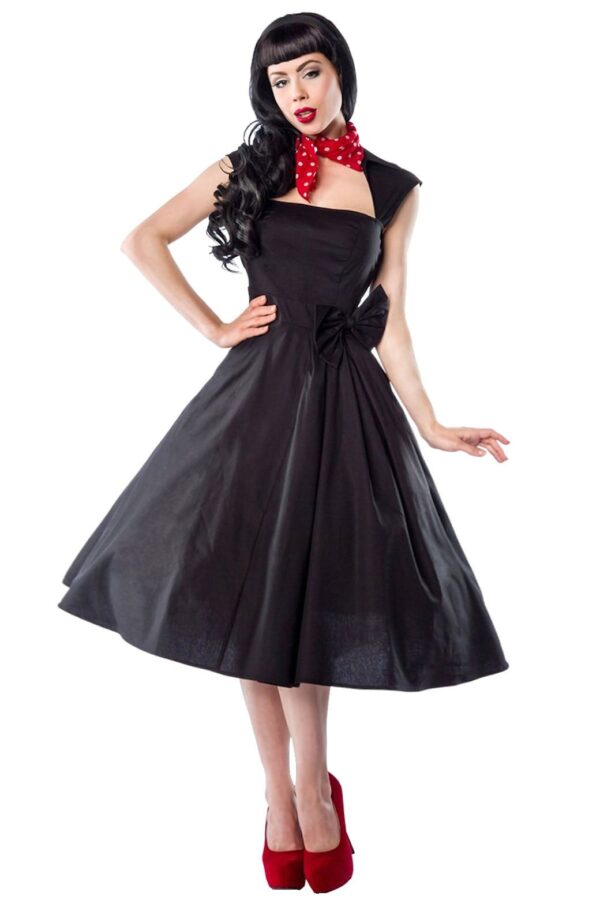 Atixo A-Linien-Kleid 50er Jahre Pin Up