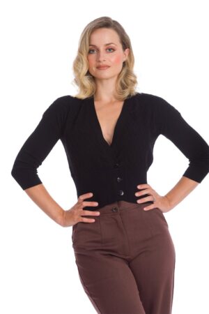 Banned Strickjacke Cutie Vintage Cardigan Retro