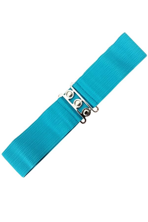 Banned Taillengürtel Sophia Teal Vintage Retro