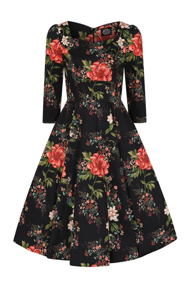 Hearts & Roses London A-Linien-Kleid Isla
