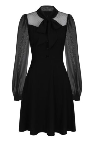 Hell Bunny A-Linien-Kleid Darcia Mid Dress