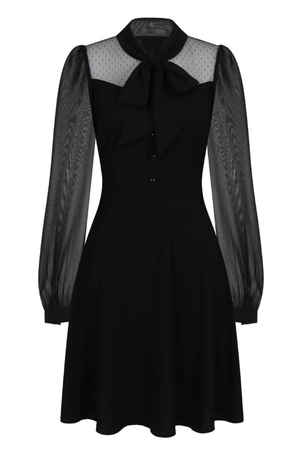 Hell Bunny A-Linien-Kleid Darcia Mid Dress