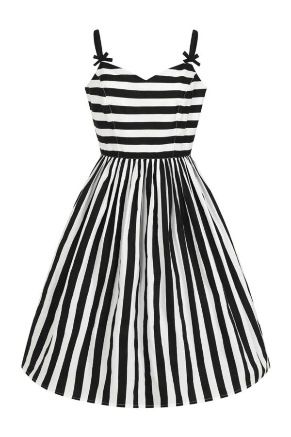 Hell Bunny A-Linien-Kleid Juno 50's Dress