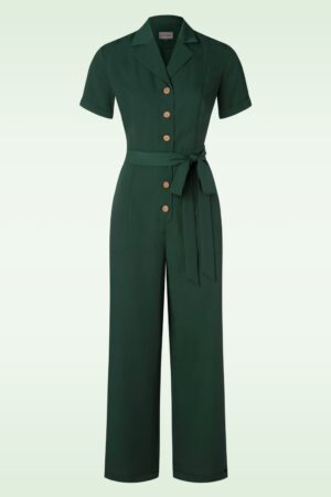 Please As Punch Jumpsuit in Grün