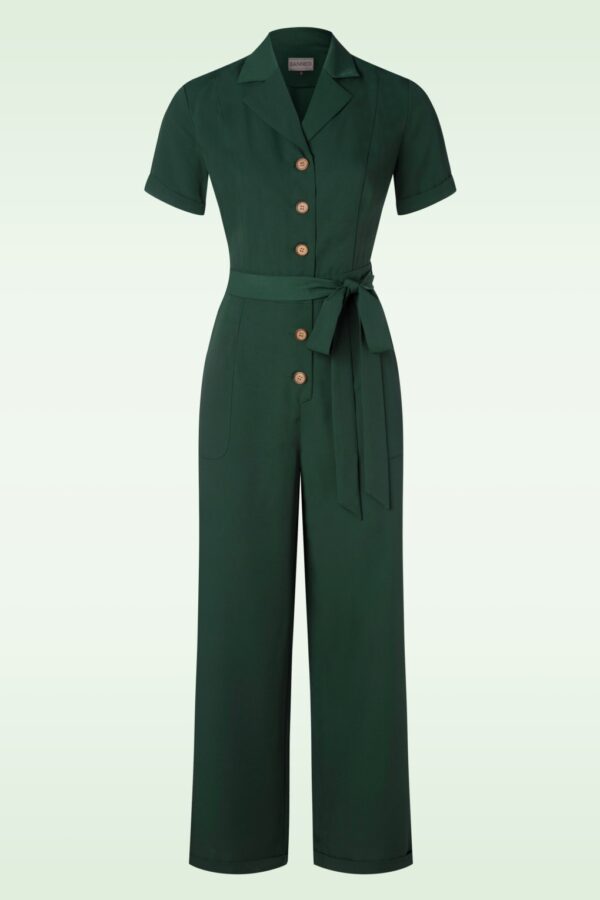 Please As Punch Jumpsuit in Grün