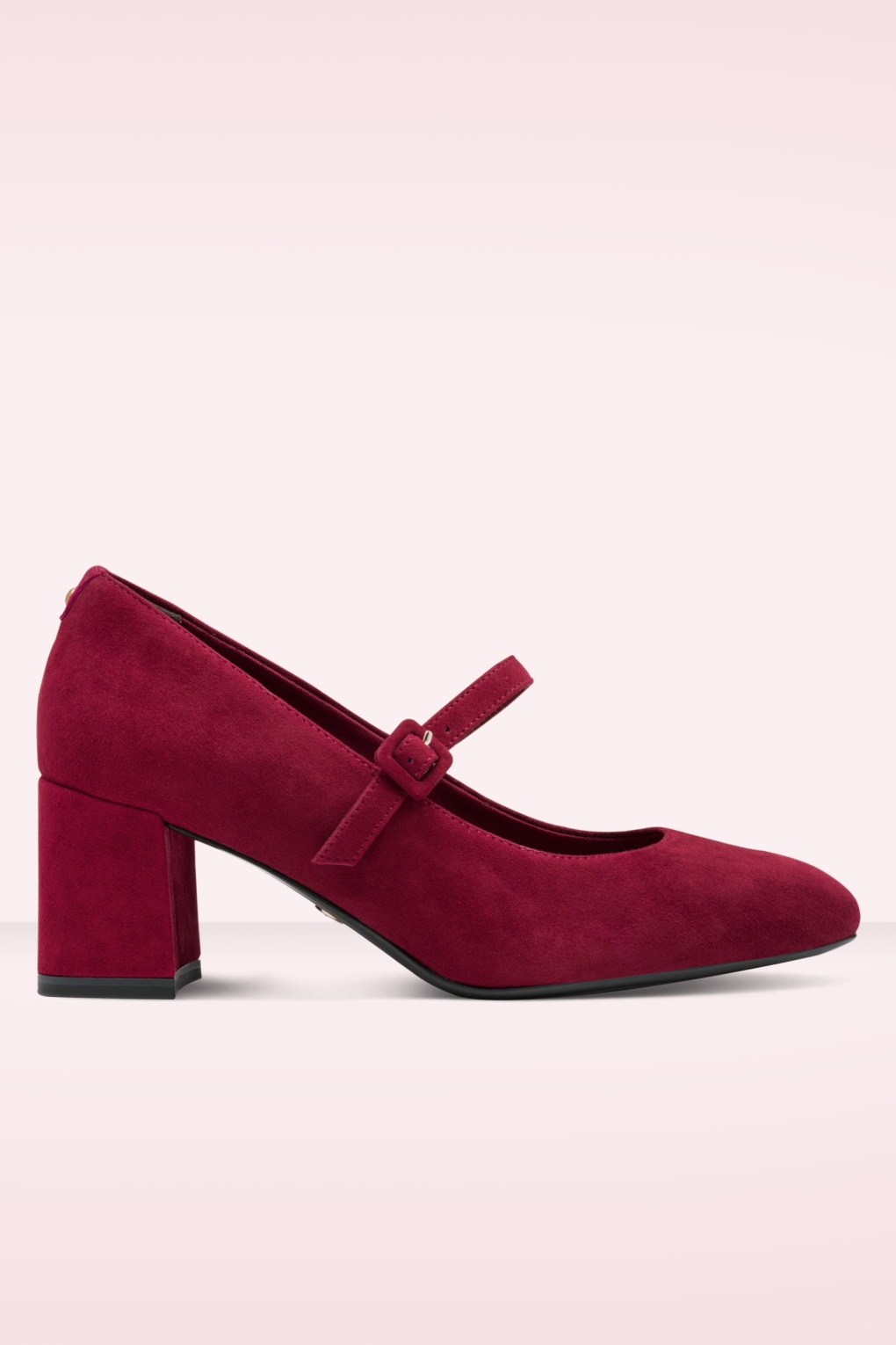 Susie Pumps in Merlot