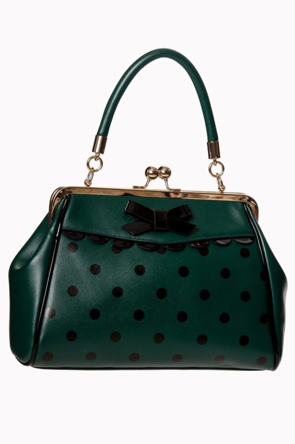 Banned Handtasche Crazy Little Thing Grün,