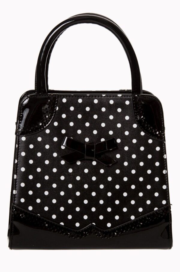 Banned Handtasche Hands Off My Polka