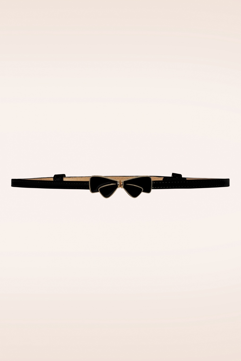 Lana Bow Gürtel in Schwarz