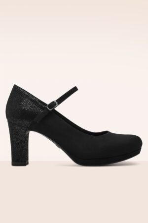 Lucia Pumps in Schwarz