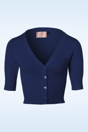 Overload Cardigan in Nachtblau