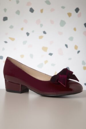 Alice Always in Style Schuhe in Weinrot