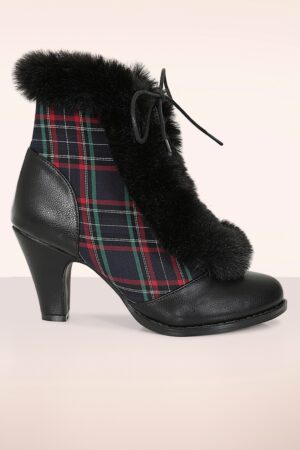 Chic Charlotte Stiefeletten in Schwarz