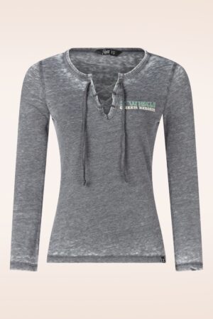 Forever 2 Wheels Longsleeve in Anthrazit