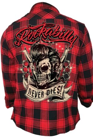 GASOLINE BANDIT® Flanellhemd Herren Worker Hemd