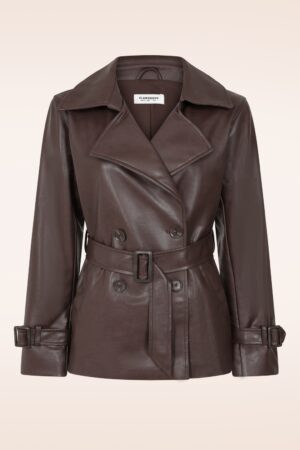 Hazel Jacke in Braun