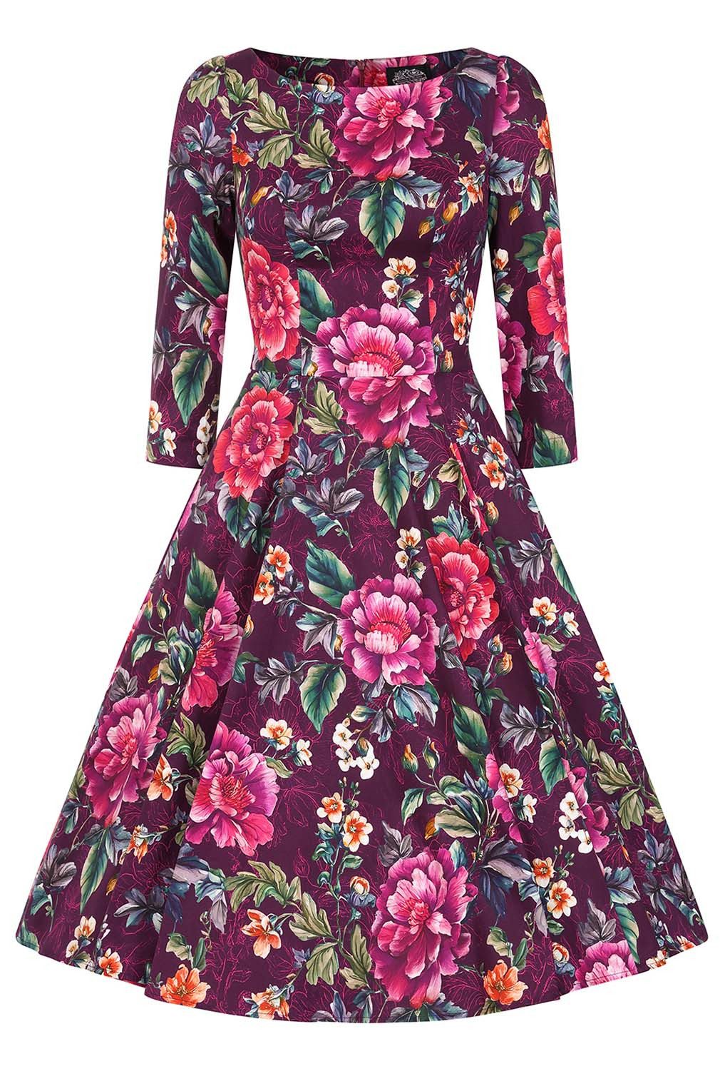 Hearts & Roses London A-Linien-Kleid Bea