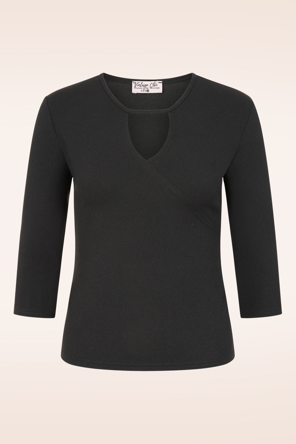 Jenna Top in Schwarz