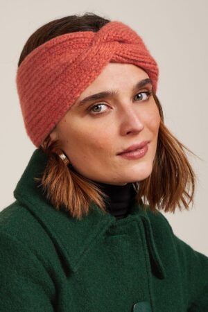 Jules Haarband in Soft Orange
