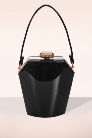 Lilly's Coffin Handtasche in Schwarz