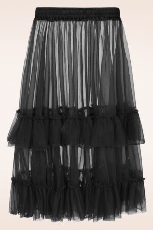 Mia Petticoat in Schwarz