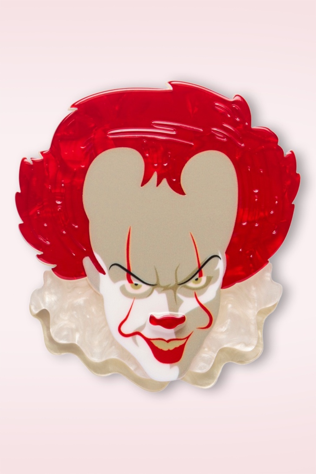 Pennywise Brosche