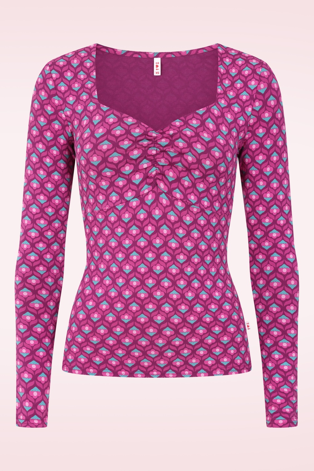 Prinzessin Traum Top in süßer Fontänblumen