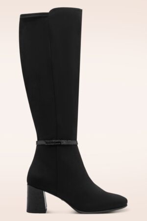 Serena Stiefel in Schwarz