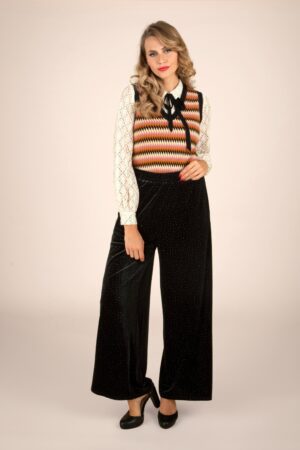 Sparkle Hose in Schwarz