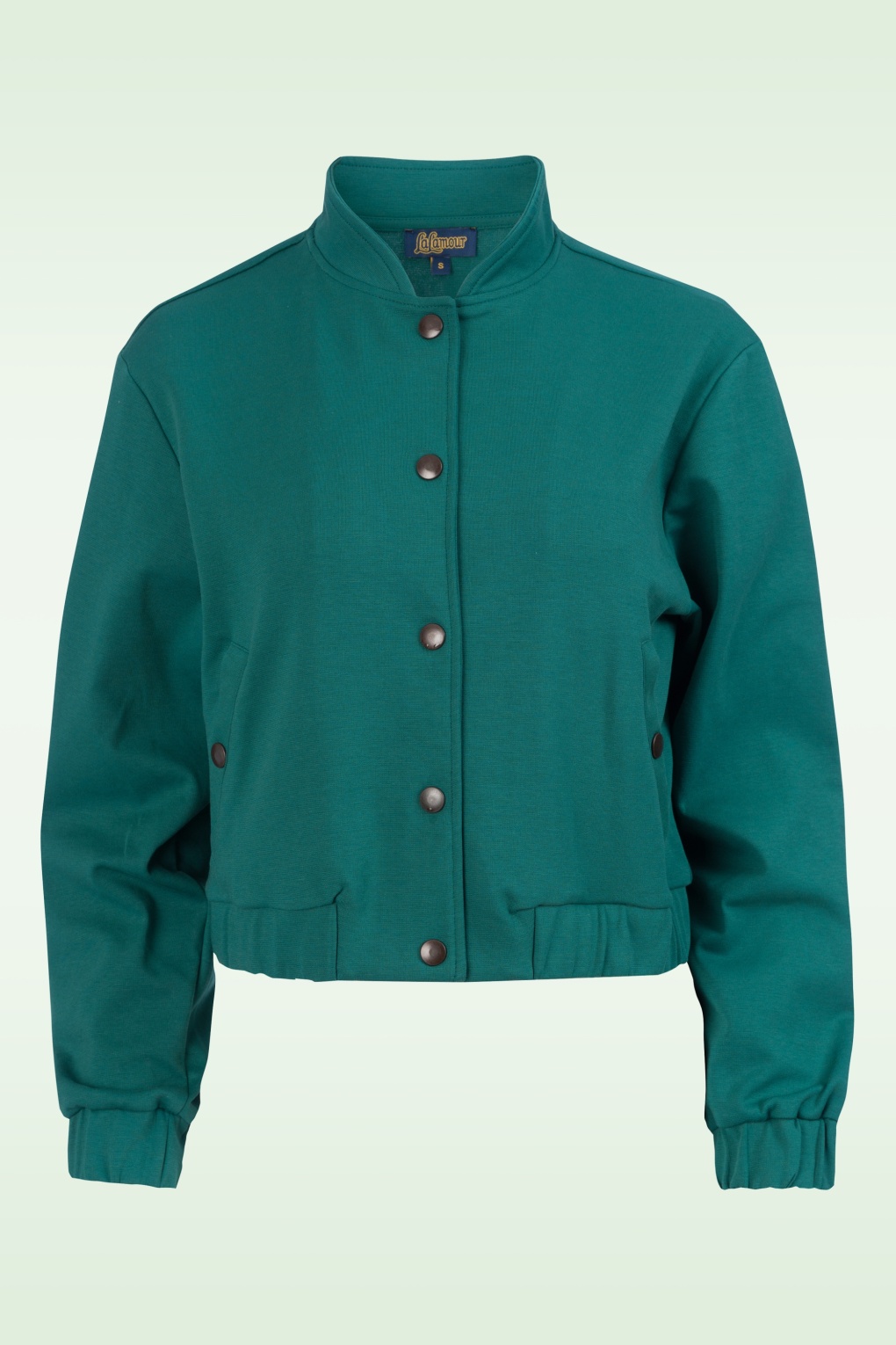 Billie Jacke in Punta di Roma Petrol