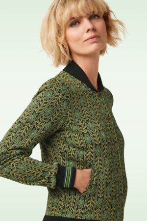 Cleo Dumas Jacke in Grün