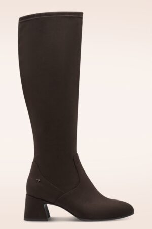 Tessy Stiefel in Braun