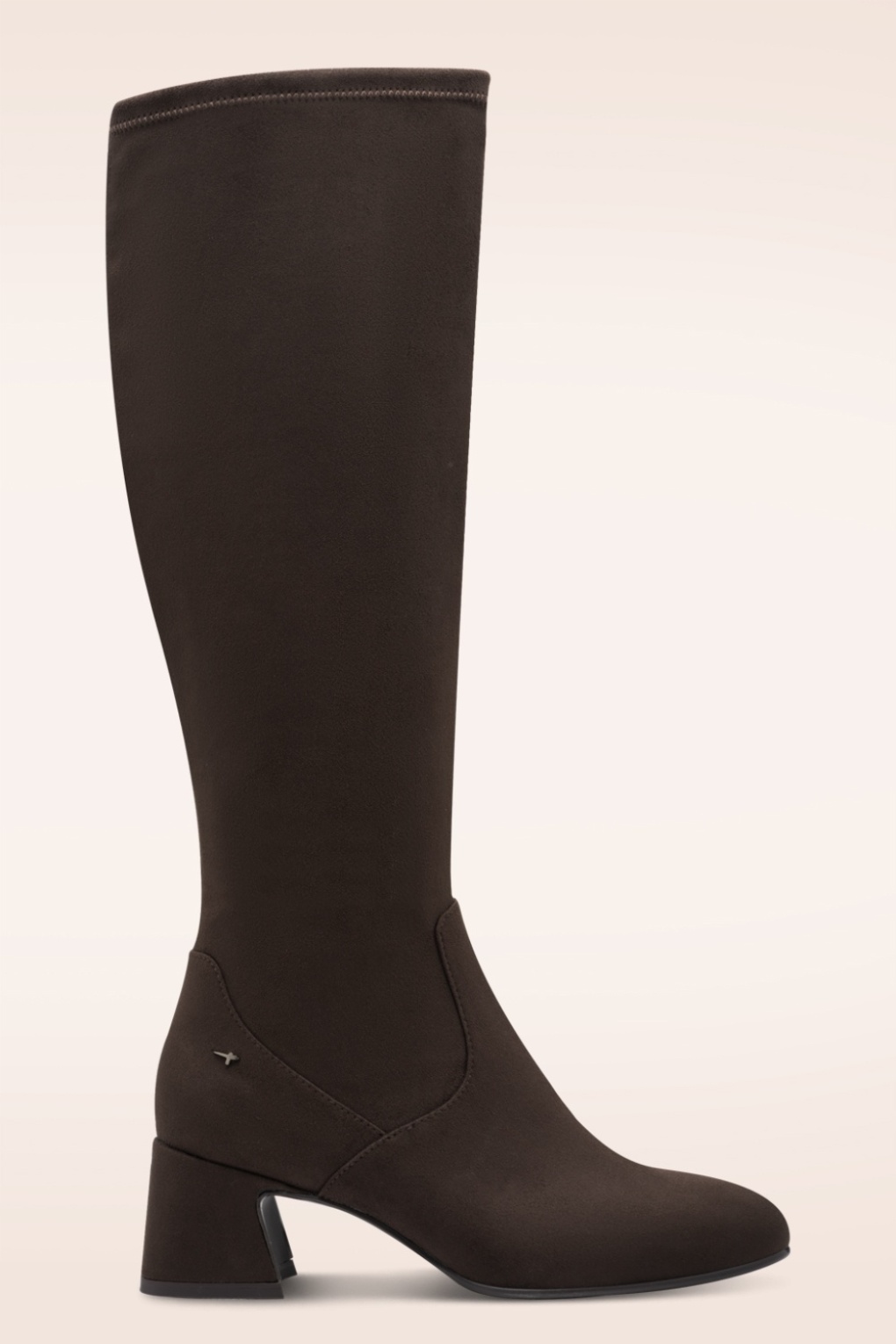 Tessy Stiefel in Braun