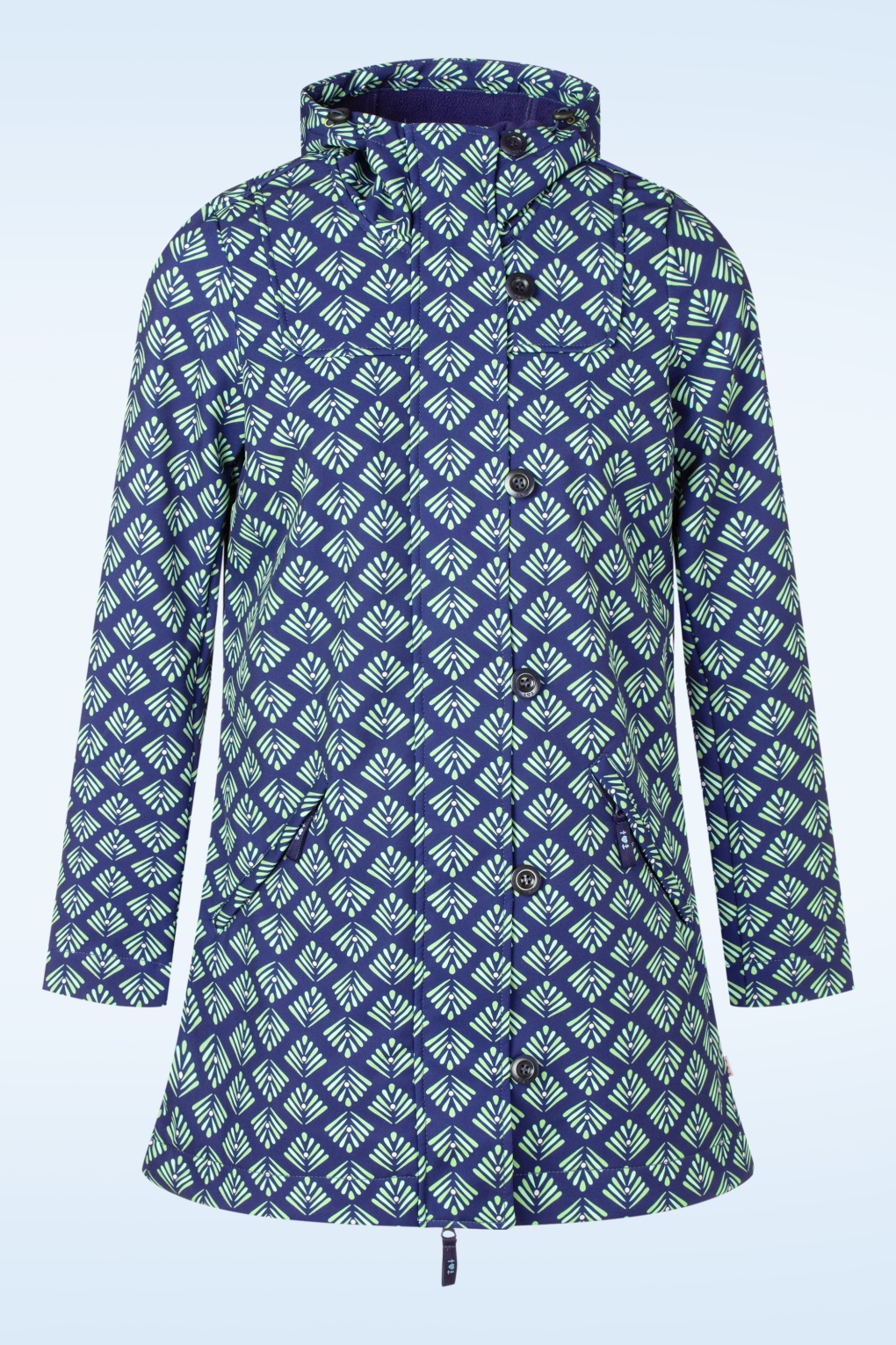 Wild Weather Softshell-Jacke in My Retro Blues